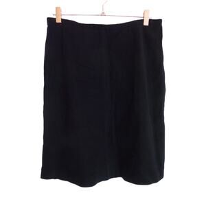 Banana Republic Wool Black Skirt Size 12